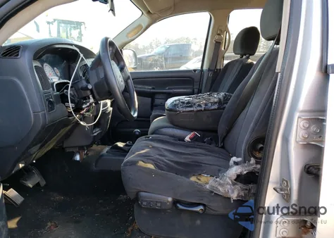 2005 Dodge Ram 1500 St из США, поврежденный, VIN 1D7HU18DX5S312543